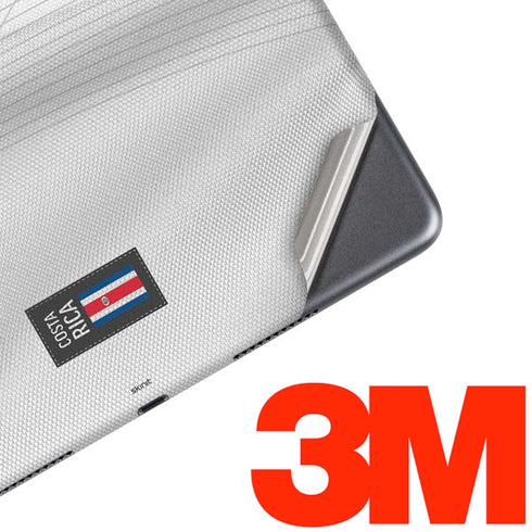 Costa Rica Soccer Flag iPad Skins