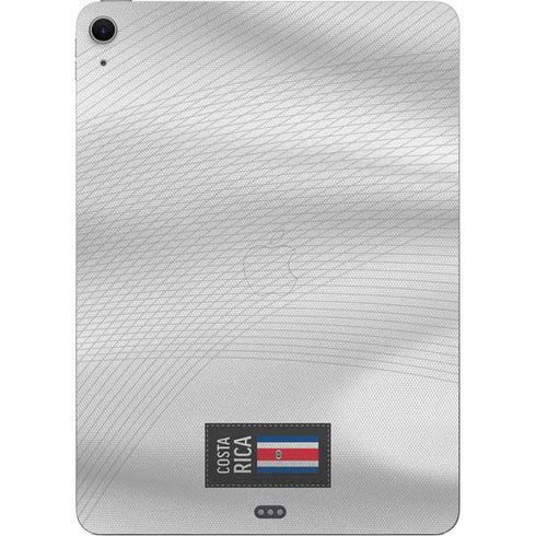 Costa Rica Soccer Flag Apple iPad Air Skin