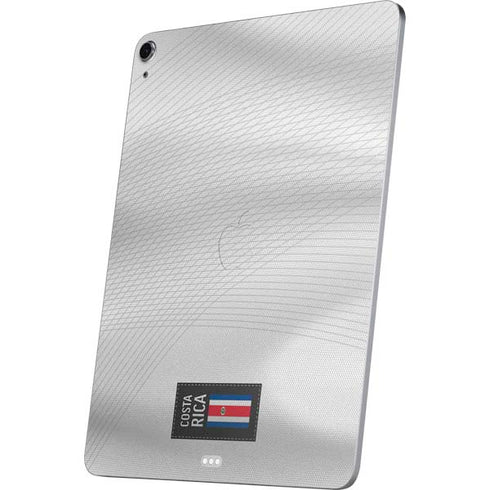 Costa Rica Soccer Flag Apple iPad Air Skin