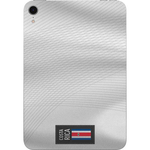 Costa Rica Soccer Flag Apple iPad Mini Skin