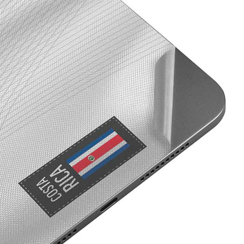 Costa Rica Soccer Flag Apple iPad Mini Skin