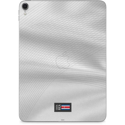 Costa Rica Soccer Flag Apple iPad Pro Skin