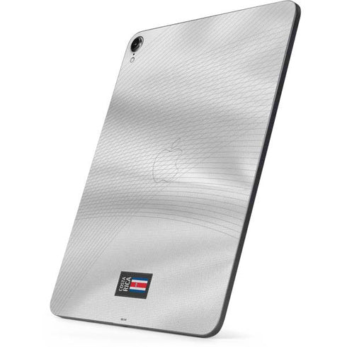 Costa Rica Soccer Flag Apple iPad Pro Skin