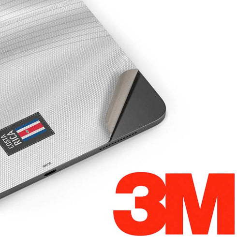 Costa Rica Soccer Flag Apple iPad Pro Skin