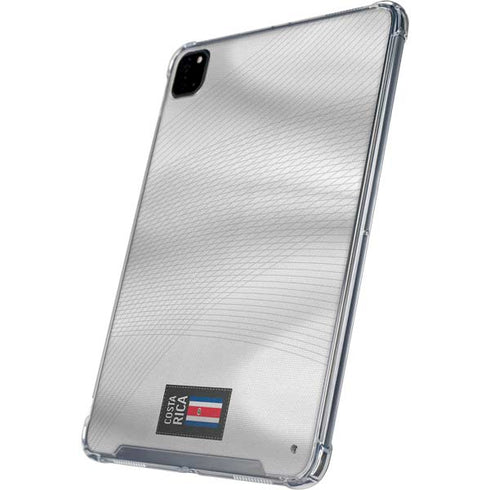 Costa Rica Soccer Flag iPad Cases