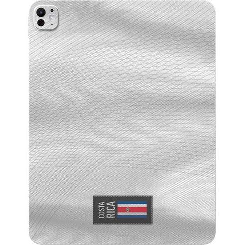 Costa Rica Soccer Flag iPad Pro 13in M4 (2024) Skin