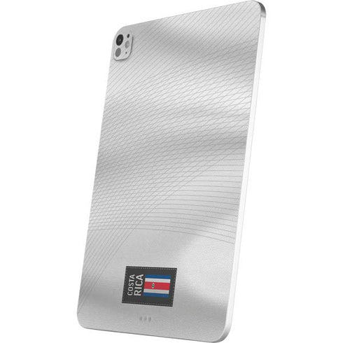 Costa Rica Soccer Flag iPad Pro 13in M4 (2024) Skin