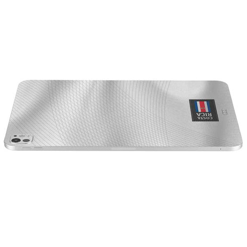 Costa Rica Soccer Flag iPad Pro 13in M4 (2024) Skin