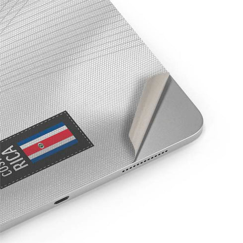 Costa Rica Soccer Flag iPad Pro 13in M4 (2024) Skin