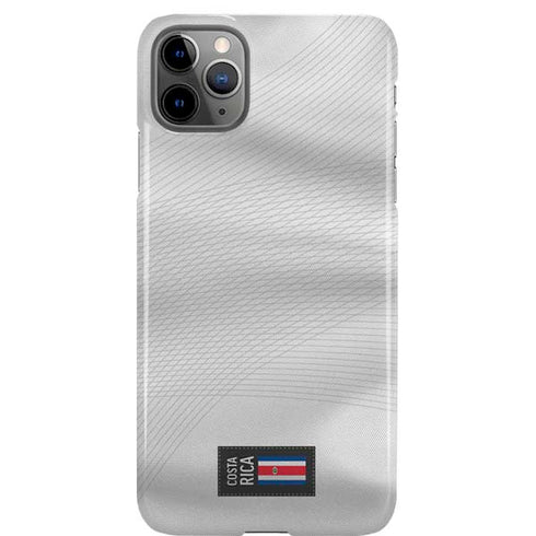 Costa Rica Soccer Flag iPhone Cases