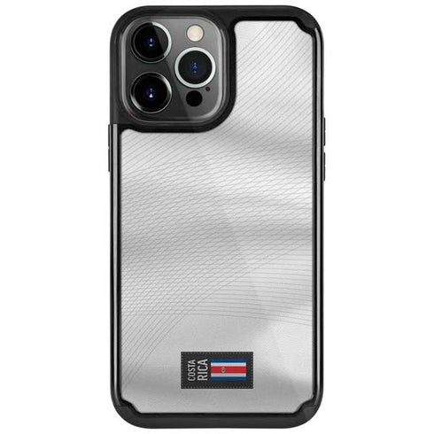 Costa Rica Soccer Flag iPhone Cases