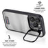Costa Rica Soccer Flag iPhone 14 Pro Kickstand Case