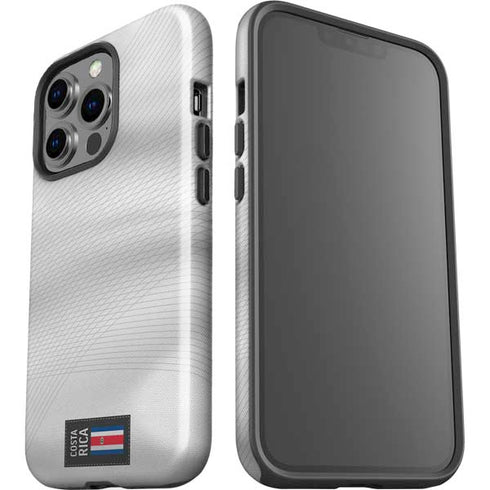 Costa Rica Soccer Flag iPhone 15 Pro Impact Case
