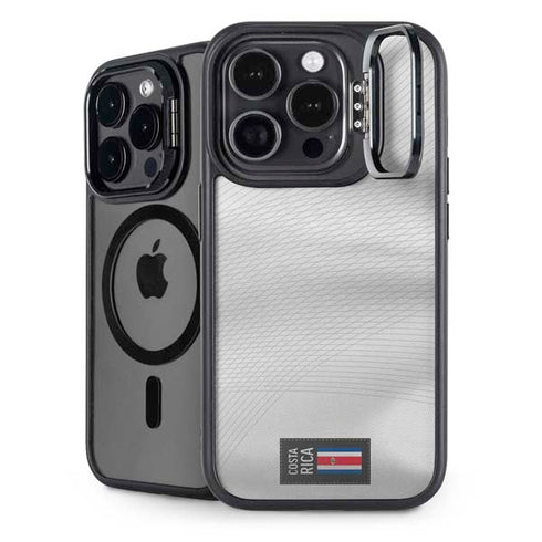 Costa Rica Soccer Flag iPhone 15 Pro Max Kickstand Case