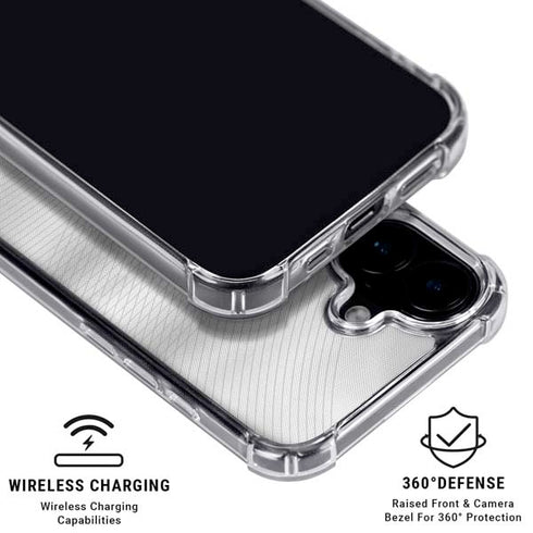Costa Rica Soccer Flag iPhone 16 MagSafe Case