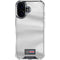 Costa Rica Soccer Flag iPhone 16 Plus Clear Case