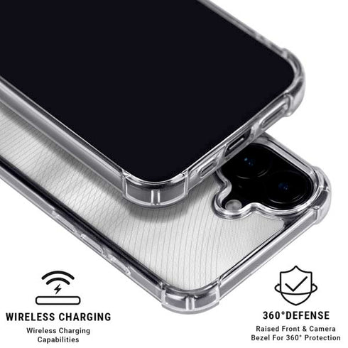 Costa Rica Soccer Flag iPhone 16 Plus MagSafe Case