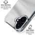 Costa Rica Soccer Flag iPhone 16 Plus MagSafe Case