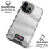 Costa Rica Soccer Flag iPhone 16 Pro Max Clear Case