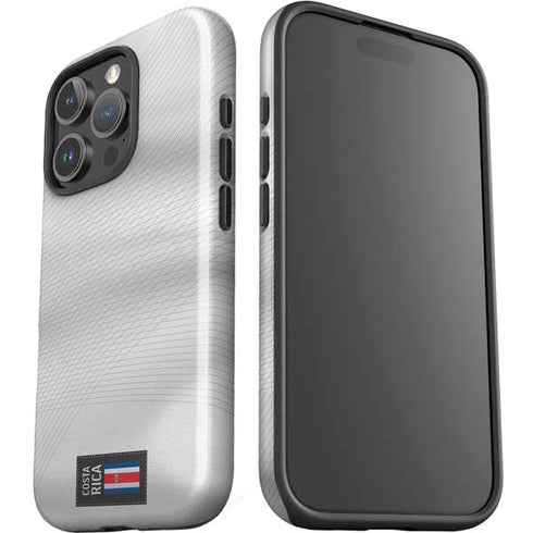 Costa Rica Soccer Flag iPhone 16 Pro Max Impact Case