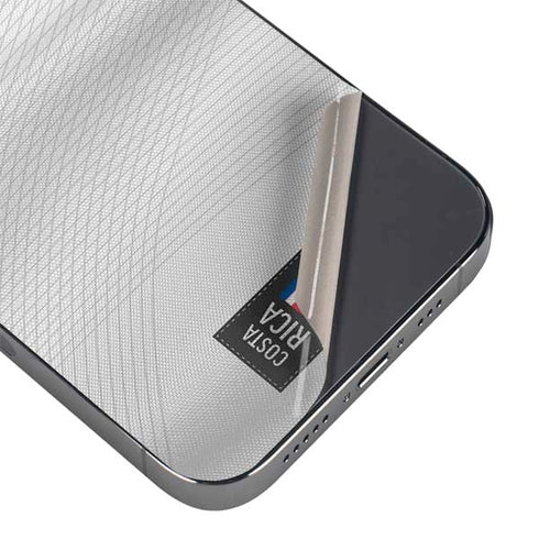 Costa Rica Soccer Flag iPhone 16 Pro Max Skin