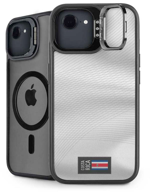Costa Rica Soccer Flag iPhone 16e Kickstand Case