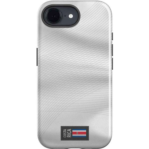 Costa Rica Soccer Flag iPhone 16e Impact Case