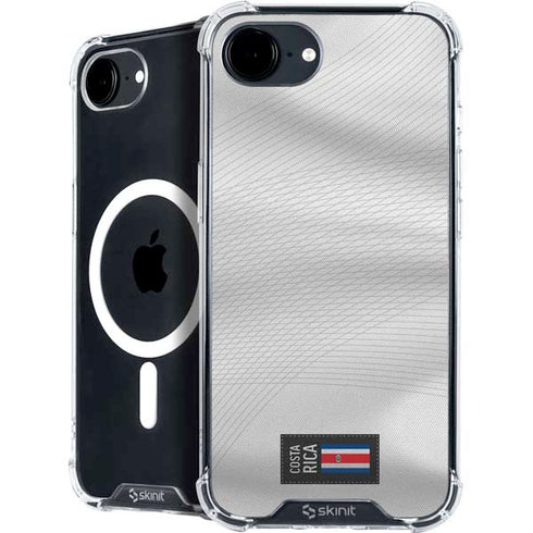 Costa Rica Soccer Flag iPhone 16e MagSafe Case