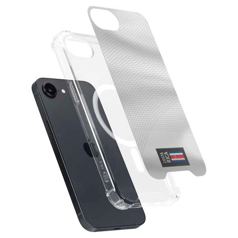 Costa Rica Soccer Flag iPhone 16e MagSafe Case