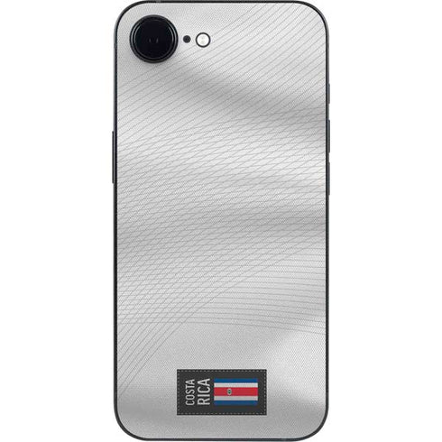 Costa Rica Soccer Flag iPhone 16e Skin