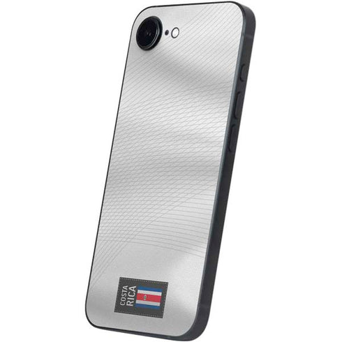 Costa Rica Soccer Flag iPhone 16e Skin