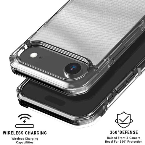 Costa Rica Soccer Flag iPhone 17 Air Clear Case