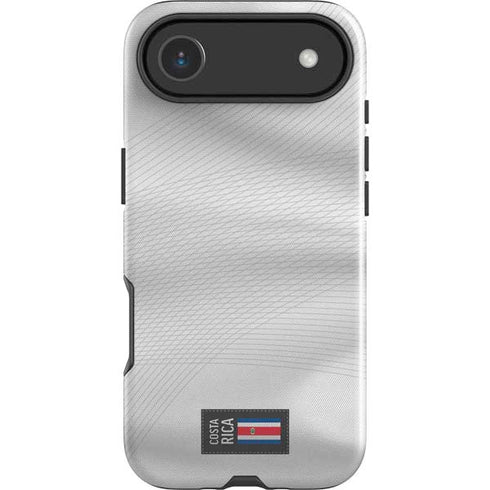 Costa Rica Soccer Flag iPhone 17 Air Impact Case