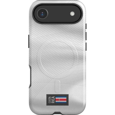 Costa Rica Soccer Flag iPhone 17 Air Magsafe Impact Case