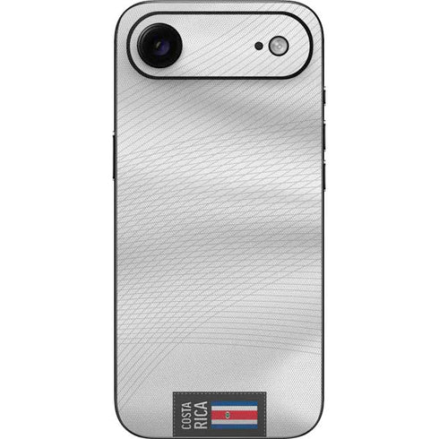 Costa Rica Soccer Flag iPhone 17 Air Skin