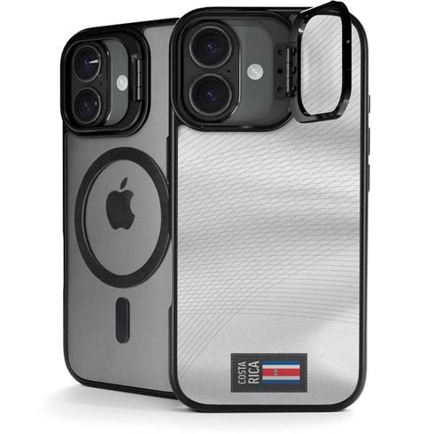 Costa Rica Soccer Flag iPhone 17 Kickstand Case