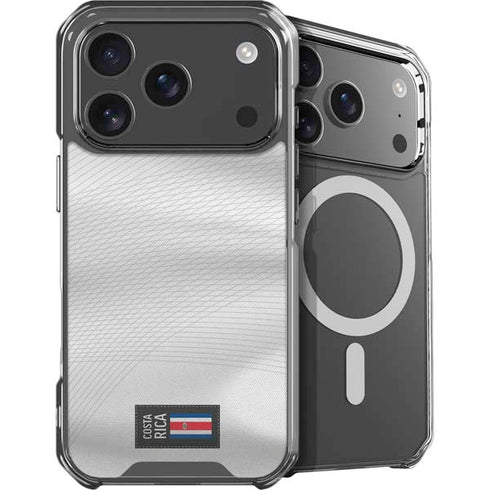 Costa Rica Soccer Flag iPhone 17 Pro MagSafe Case