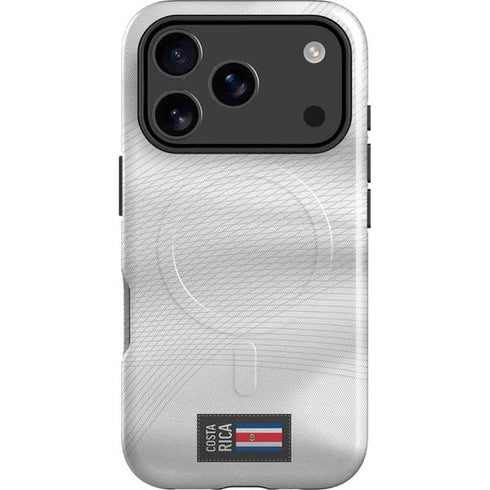 Costa Rica Soccer Flag iPhone 17 Pro Magsafe Impact Case