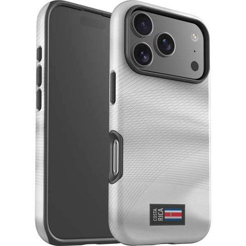 Costa Rica Soccer Flag iPhone 17 Pro Max Impact Case