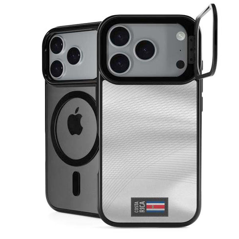 Costa Rica Soccer Flag iPhone 17 Pro Max Kickstand Case