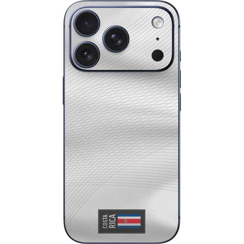 Costa Rica Soccer Flag iPhone 17 Pro Max Skin