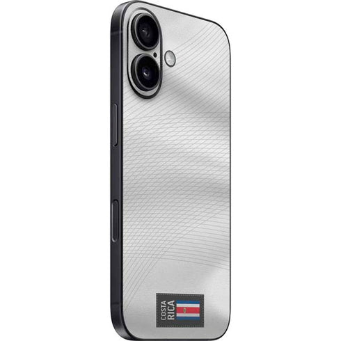 Costa Rica Soccer Flag iPhone 17 Skin