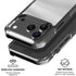 Costa Rica Soccer Flag iPhone 18 Pro Clear Case