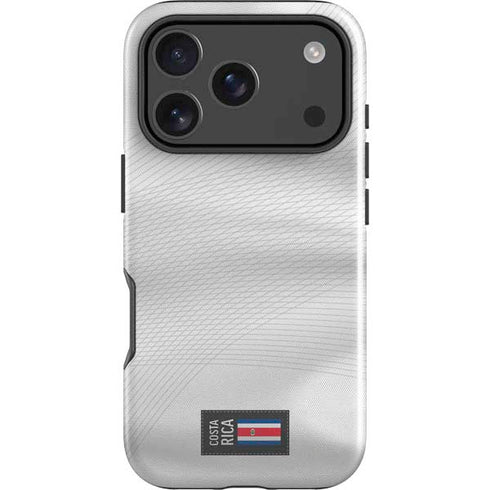 Costa Rica Soccer Flag iPhone 18 Pro Impact Case