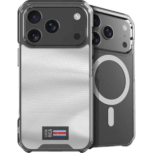 Costa Rica Soccer Flag iPhone 18 Pro MagSafe Case