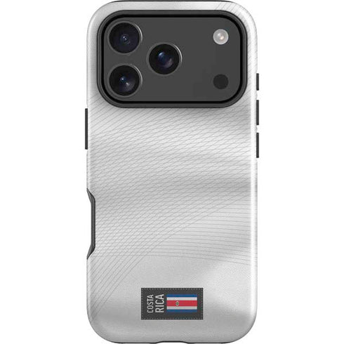 Costa Rica Soccer Flag iPhone 18 Pro Max Impact Case