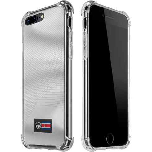 Costa Rica Soccer Flag iPhone Cases