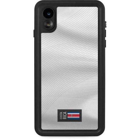 Costa Rica Soccer Flag iPhone Cases