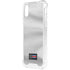 Costa Rica Soccer Flag iPhone XS Clear Case