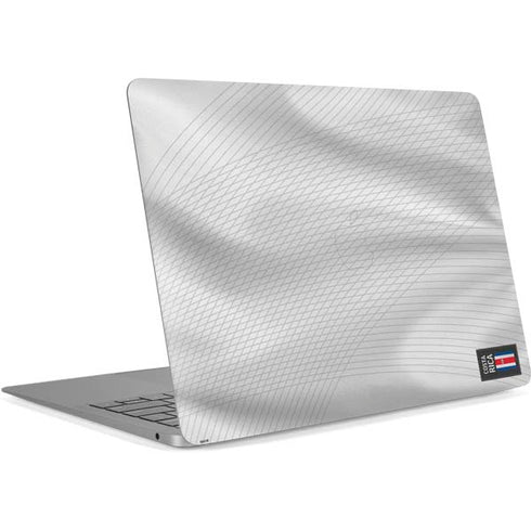 Costa Rica Soccer Flag Apple MacBook Air Skin